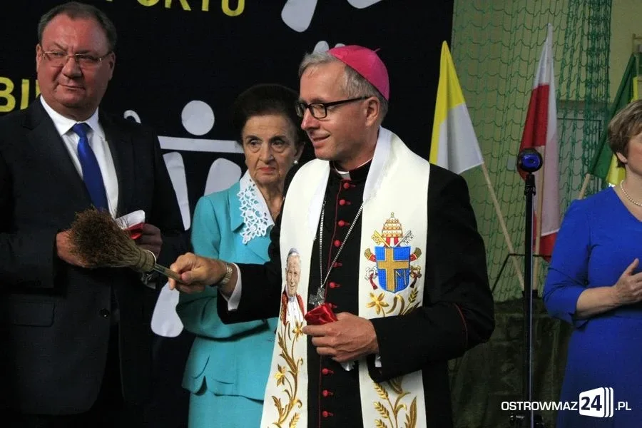 Nowa sala gimnastyczna w 'Dwójce' (zdjęcia, wideo)