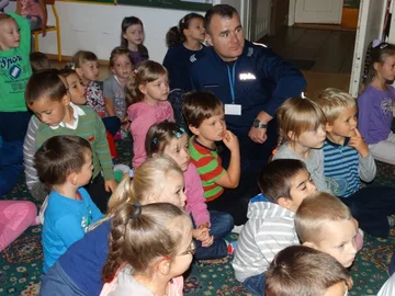 Kolejne spotkanie policji z dziećmi (zdjęcia)