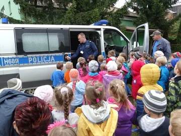 Kolejne spotkanie policji z dziećmi (zdjęcia)