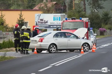 Wypadek w Ugniewie. 20-latek w szpitalu (foto)