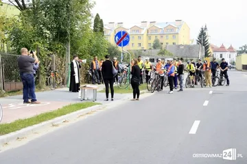 III Ostrowski Dzień Bez Samochodu (zdjęcia)