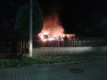 Porachunki przyczyną nocnych podpaleń? (nowe zdjęcia)