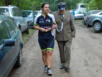 IV Rowerowy Rajd Pamięci Bohaterów Pecynki