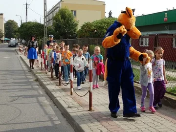 Spotkanie pierwszaków z 'Liskiem' (zdjęcia)
