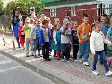 Spotkanie pierwszaków z 'Liskiem' (zdjęcia)
