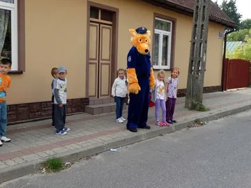 Spotkanie pierwszaków z 'Liskiem' (zdjęcia)