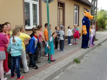 Spotkanie pierwszaków z 'Liskiem' (zdjęcia)