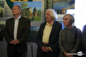 Wernisaż po plenerze w Broku (zdjęcia)