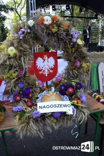 Trwają Dożynki Gminne w Komorowie (zdjęcia)