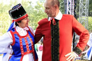 Trwają Dożynki Gminne w Komorowie (zdjęcia)