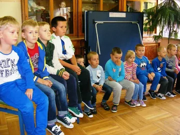 Lisek odwiedził ostrowską 'Czwórkę' (zdjęcia)