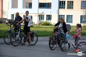 Pojechała Letnia Ostrowska Masa Krytyczna (zdjęcia)