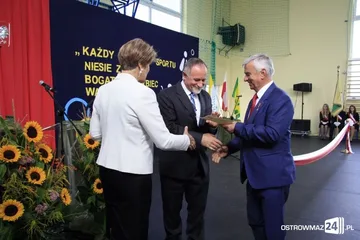 Nowa sala gimnastyczna w 'Dwójce' (zdjęcia, wideo)