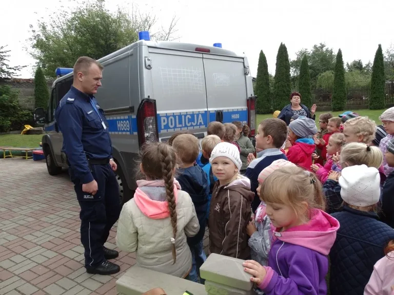 Kolejne spotkanie policji z dziećmi (zdjęcia)