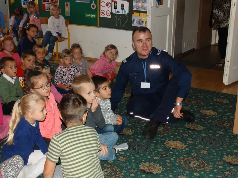 Kolejne spotkanie policji z dziećmi (zdjęcia)
