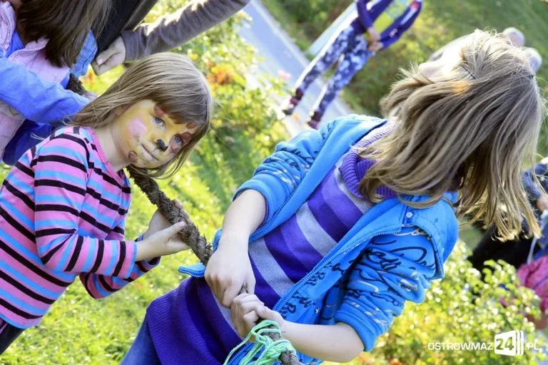 Festyn i piknik w Ogrodzie Jordanowskim (zdjęcia)
