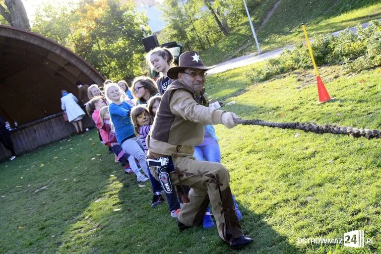 Festyn i piknik w Ogrodzie Jordanowskim (zdjęcia)