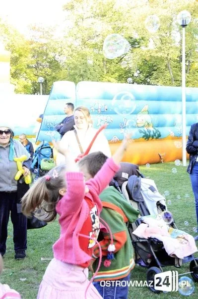 Festyn i piknik w Ogrodzie Jordanowskim (zdjęcia)