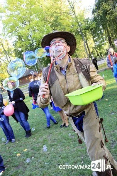Festyn i piknik w Ogrodzie Jordanowskim (zdjęcia)
