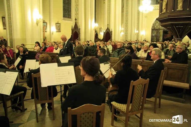 Perły klasyki w ostrowskim kościele (zdjęcia, wideo)