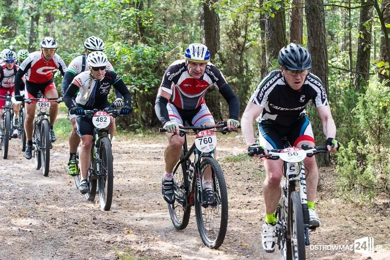Poland Bike Marathon w Jasienicy (zdjęcia, wideo)