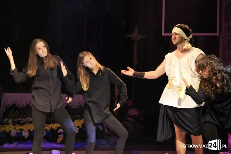 Musical 'Samson' (zdjęcia, wideo)