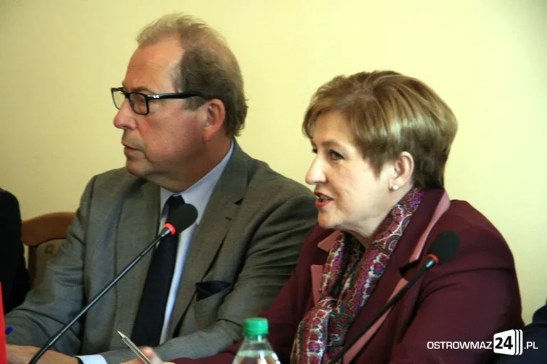 Ostrowski szpital otrzymał unijną dotację (zdjęcia, wideo)