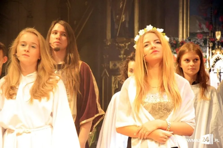 Musical 'Samson' (zdjęcia, wideo)