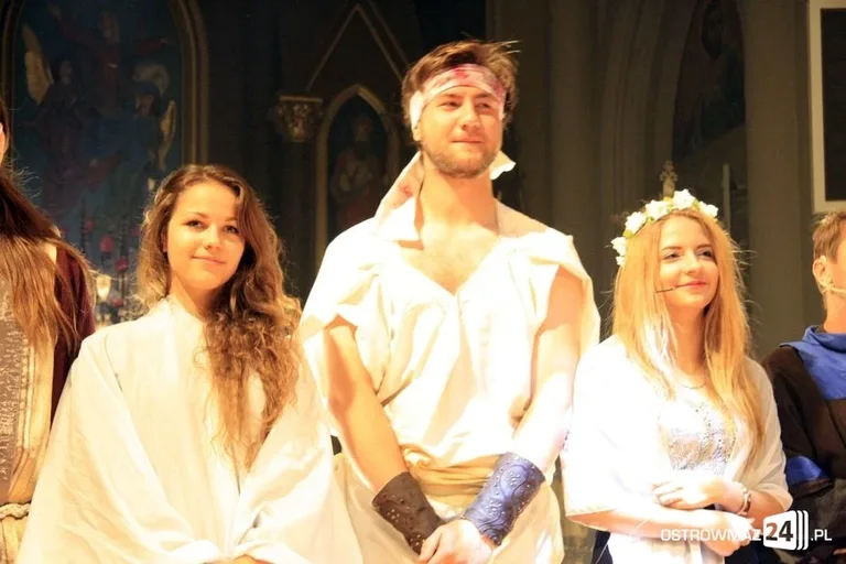 Musical 'Samson' (zdjęcia, wideo)