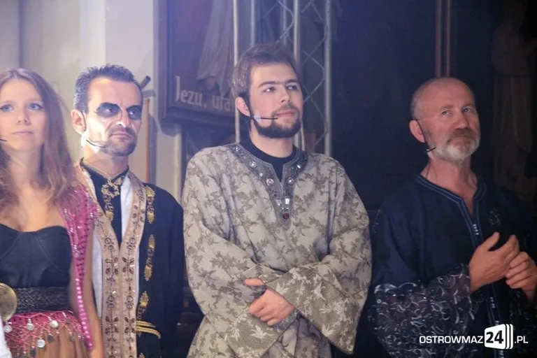 Musical 'Samson' (zdjęcia, wideo)
