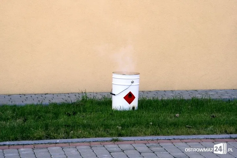 Pożar w ARM. Atak terrorystyczny? (zdjęcia, wideo)