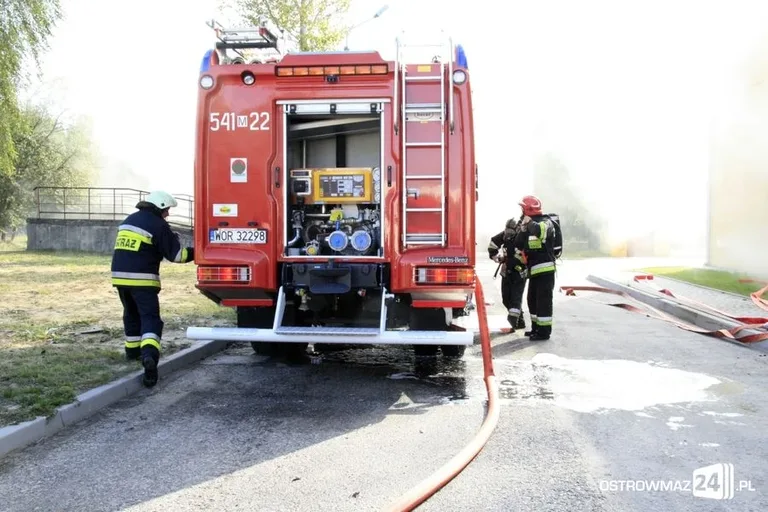 Pożar w ARM. Atak terrorystyczny? (zdjęcia, wideo)