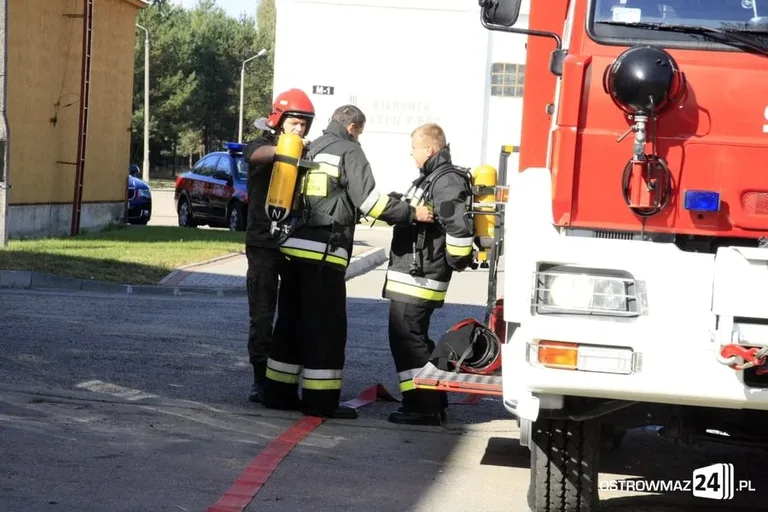 Pożar w ARM. Atak terrorystyczny? (zdjęcia, wideo)