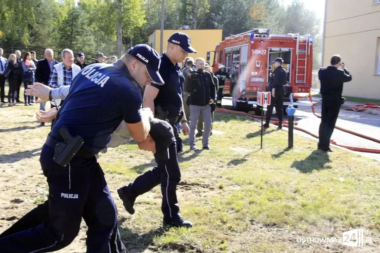 Pożar w ARM. Atak terrorystyczny? (zdjęcia, wideo)