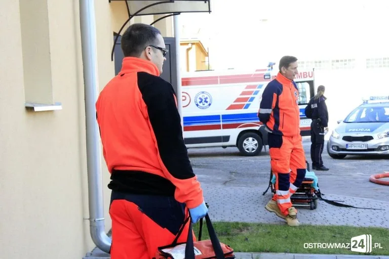 Pożar w ARM. Atak terrorystyczny? (zdjęcia, wideo)