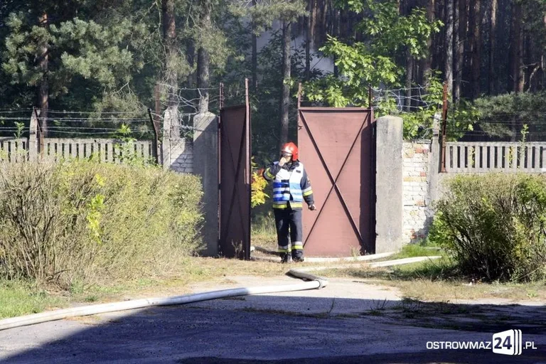 Pożar w ARM. Atak terrorystyczny? (zdjęcia, wideo)