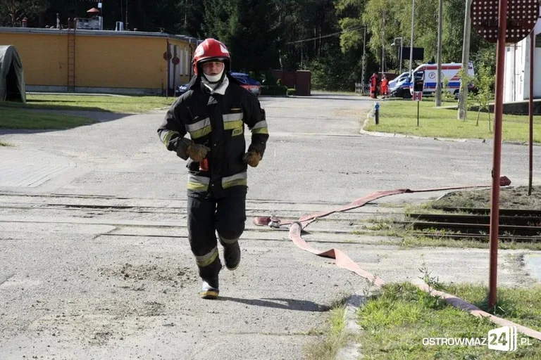 Pożar w ARM. Atak terrorystyczny? (zdjęcia, wideo)
