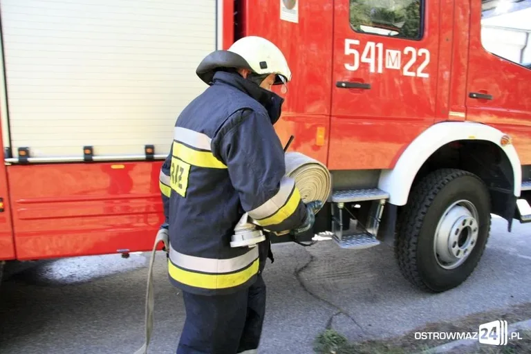 Pożar w ARM. Atak terrorystyczny? (zdjęcia, wideo)