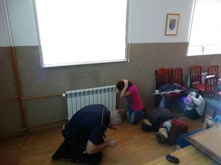 Dzieci odwiedziły komendę policji (zdjęcia)