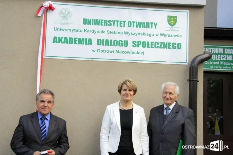 Powstał Uniwersytet Otwarty UKSW (zdjęcia, wideo)