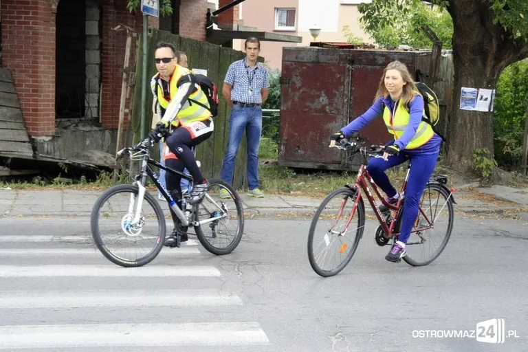 III Ostrowski Dzień Bez Samochodu (zdjęcia)