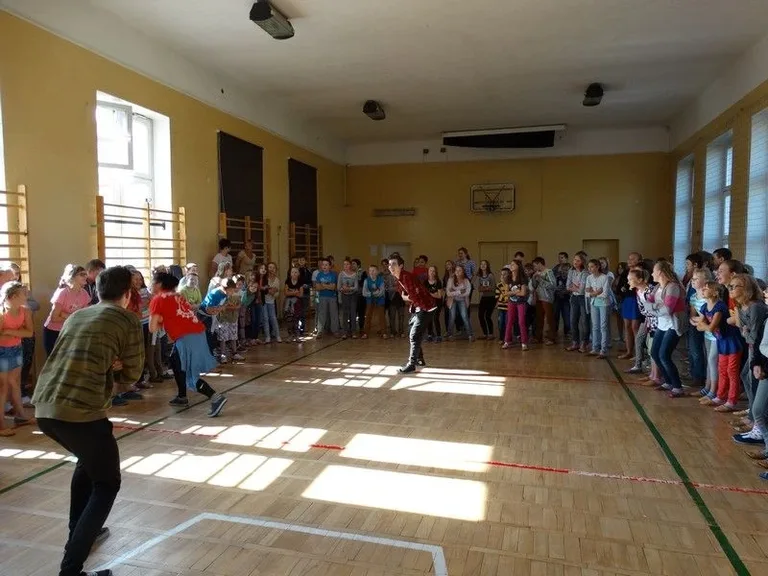 Roztańczona 'Jedynka' (zdjęcia)