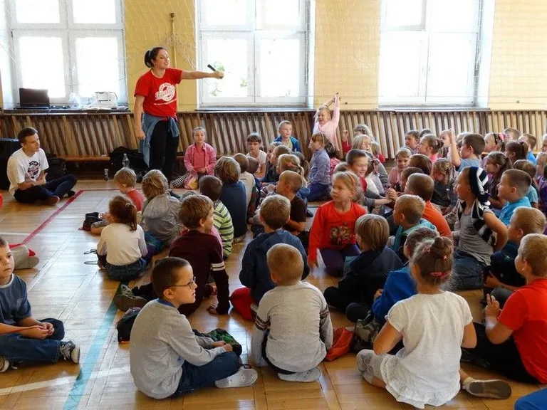 Roztańczona 'Jedynka' (zdjęcia)
