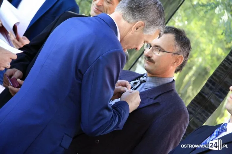 Odznaczenia dla mieszkańców gminy Ostrów Maz. (zdjęcia)
