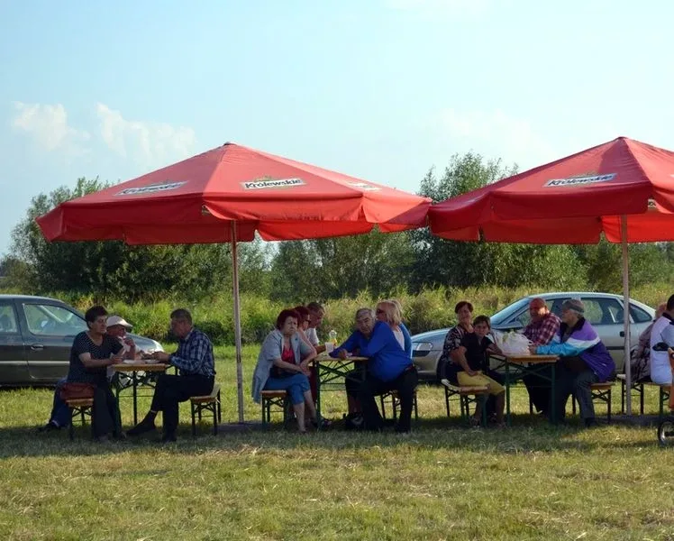 Brok pożegnał lato (zdjęcia)