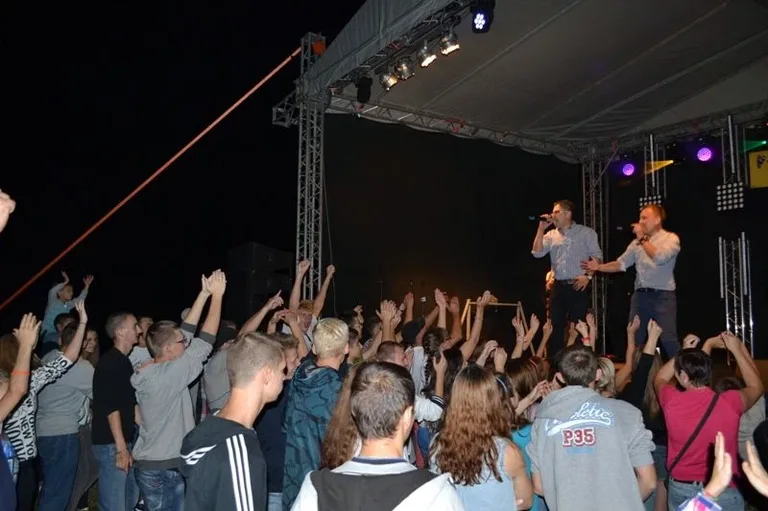 Brok pożegnał lato (zdjęcia)