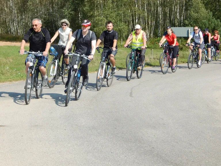 IV Rowerowy Rajd Pamięci Bohaterów Pecynki