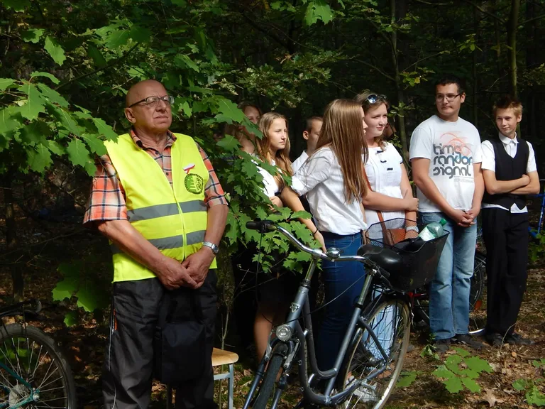 IV Rowerowy Rajd Pamięci Bohaterów Pecynki