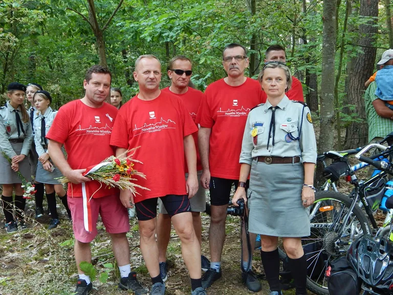 IV Rowerowy Rajd Pamięci Bohaterów Pecynki