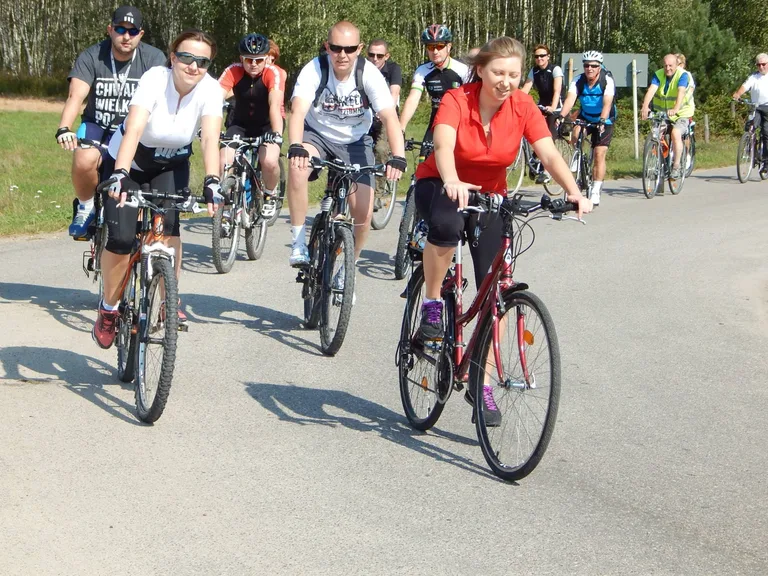 IV Rowerowy Rajd Pamięci Bohaterów Pecynki